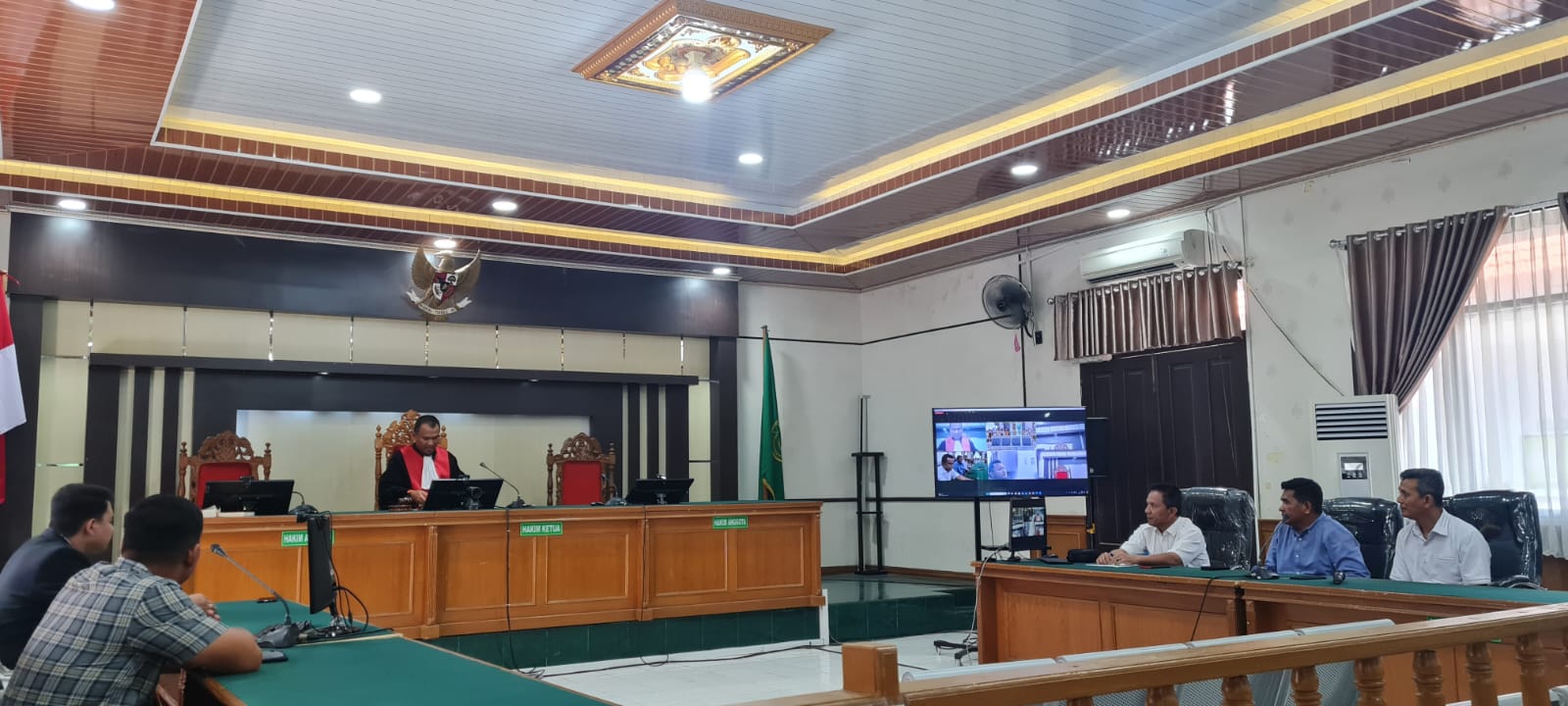 Polda Riau Menang Praperadilan, Mantan Pimcab Bank di Bengkalis Tetap Tersangka