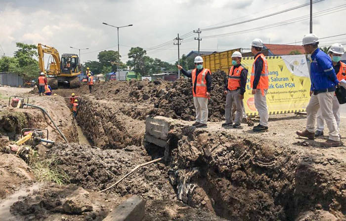 PGN Percepat Pembangunan Infrastruktur Terminal LNG Teluk Lamong untuk Kehandalan Pasokan Gas
