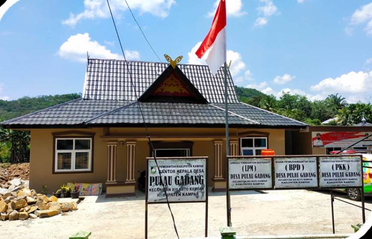 Diluncurkan Pekan Depan, Koperasi Desa Pulau Gadang jadi Percontohan di Riau