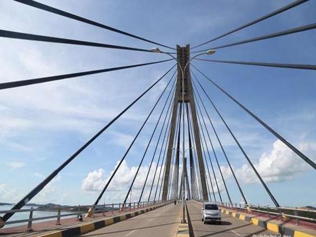 Jembatan Fi Sabilillah Jadikan Sebagai Objek Wisata