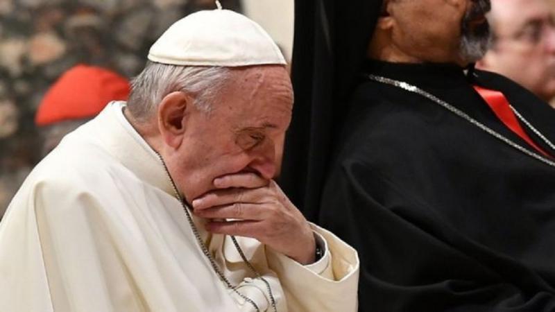4 Pengawal Paus Fransiskus di Vatikan Positif Corona