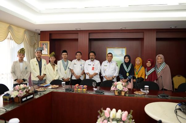 Bertemu Wagubri, PII Dukung Program Pendidikan Pemprov Riau