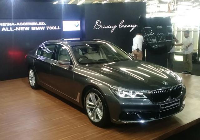 BMW Indonesia Umumkan Harga Seri-7 CKD
