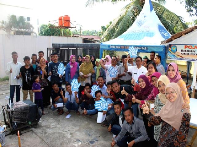 Lepas 14 Orang Residen kepada Keluarga dan Sekolah