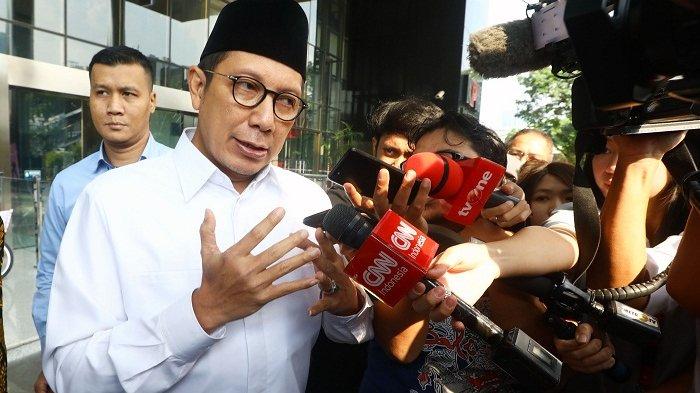 Terungkap di Sidang 'Jual-Beli' Jabatan, Menag Lukman Disebut Terima Rp70 Juta dari Haris