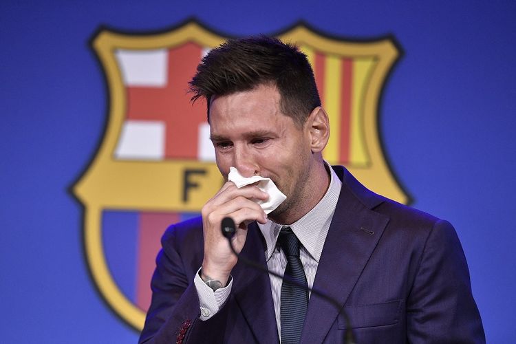Messi Minta Pulang ke Barcelona Gara-Gara Berantem dengan Pemain Lama PSG