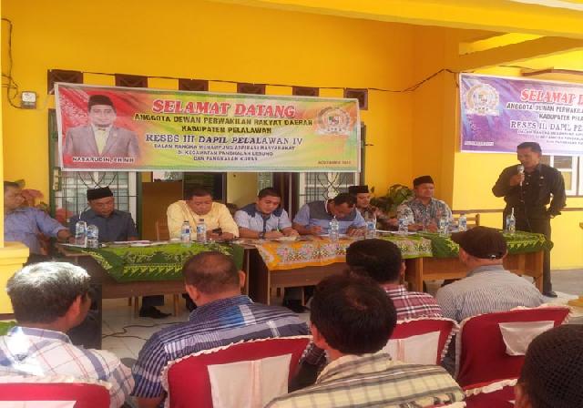 Warga Minta Perawatan Akses Jalan dan Air Bersih