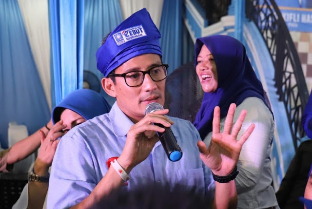 Sandiaga Uno Bakal Berkunjung ke Rokan Hulu