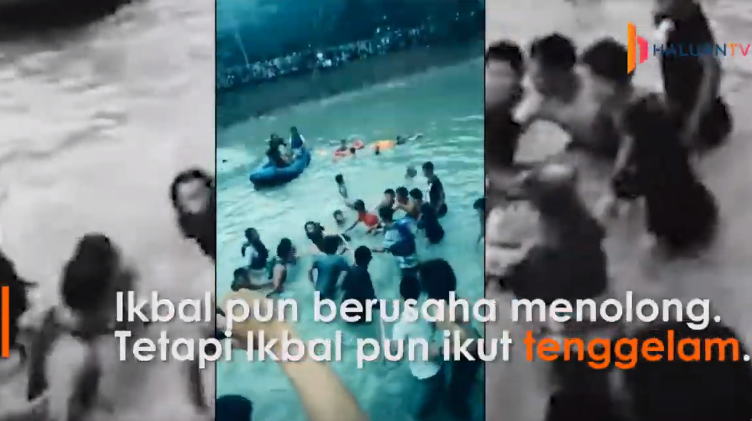 VIDEO: Prank Teman yang Lagi Ultah, Dua Mahasiswa Tewas Tenggelam di Embung