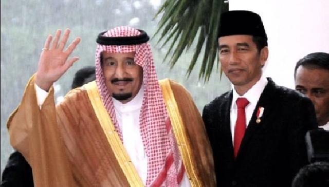 Raja Salman, Jokowi dan Investasi