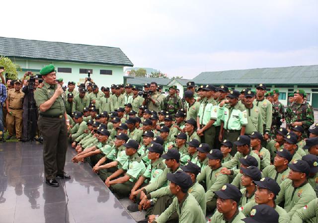 Gabinsa Jadikan Riau Bebas Karhutla