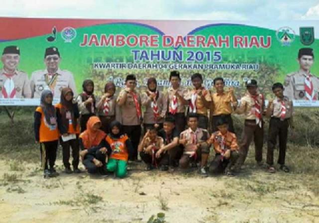16 Anggota Pramuka  Ikut Jambore Daerah