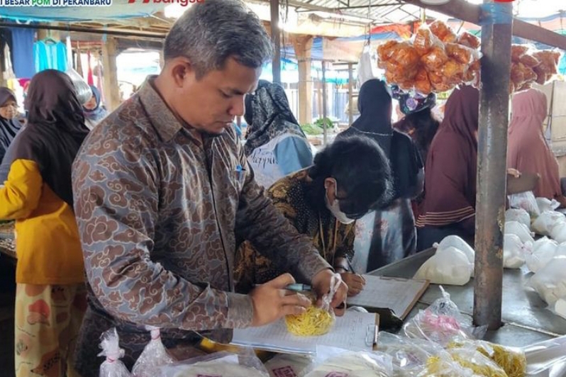 Hati-Hati! BPOM Riau Temukan Cendol Mengandung Pewarna Berbahaya