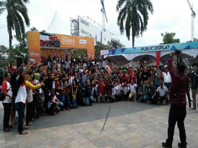 12 Community Ikut Meriahkan Toyota Expo 2016