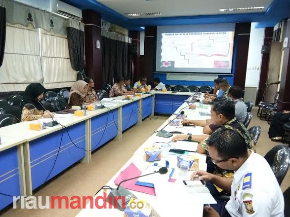 Bappeda Riau Paparkan Rancangan Kajian Teknokratik PPJMD Riau 2019-20124