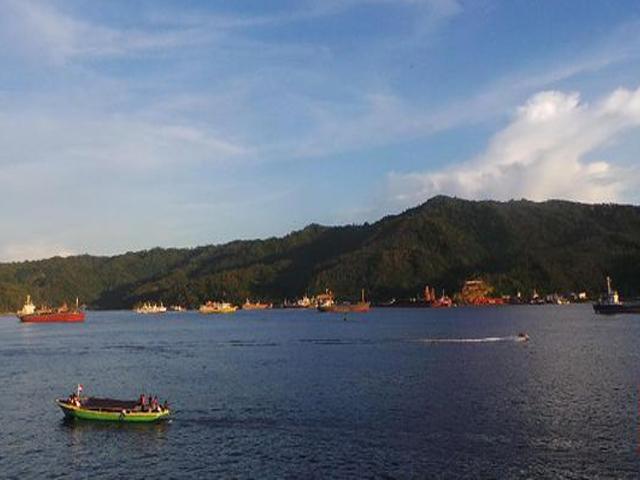 Festival Pesona Selat Lembeh di  Bitung