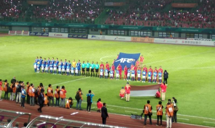 Timnas Indonesia U-23 Ditahan Imbang Taiwan di Babak Pertama