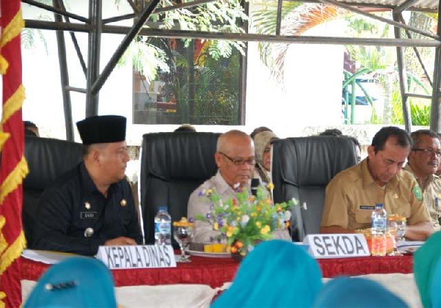 Plt Sekda Pimpin Rapat Koordinasi Pengelola PAD