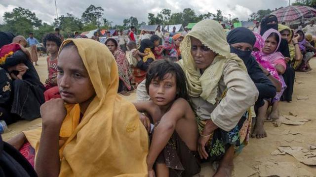 Kamp Pengungsi Rohingya Dilanda Wabah HIV dan Penyakit Menular Seksual
