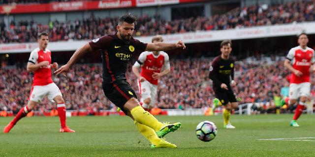 Hasil Pertandingan Arsenal vs Manchester City: Skor 2-2