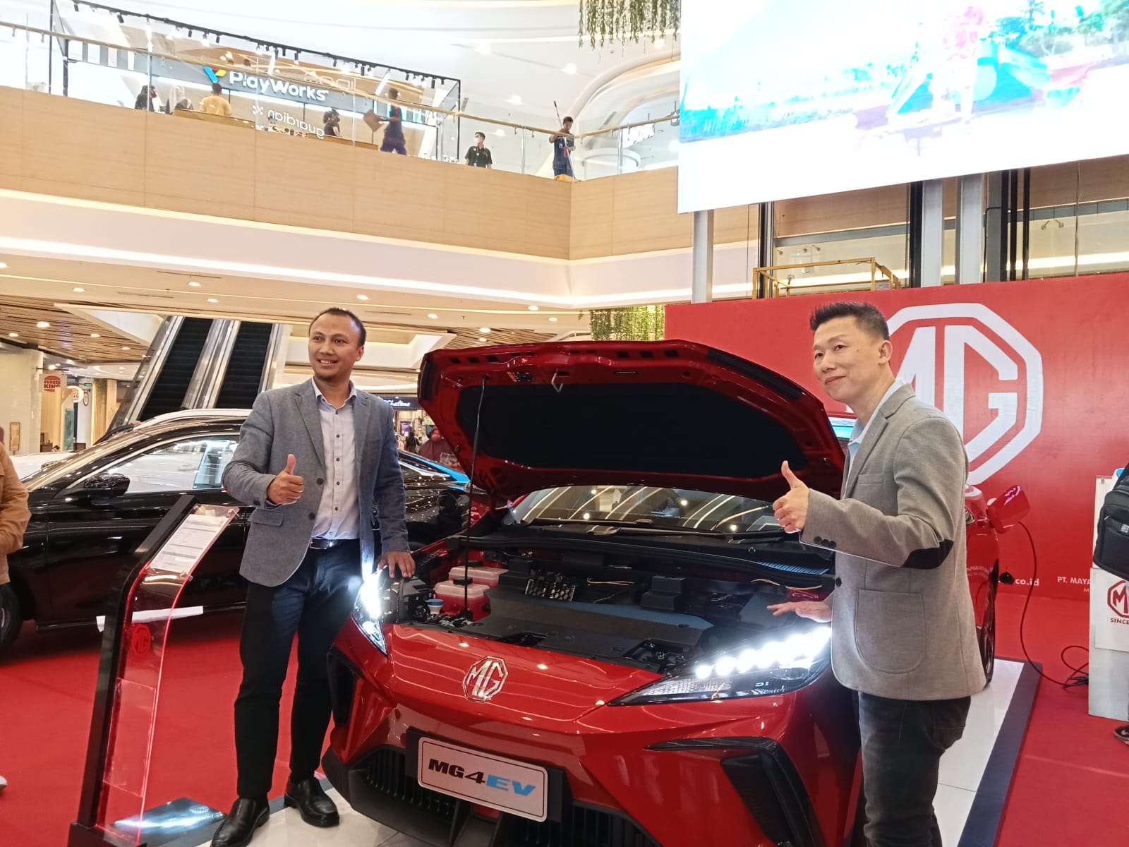 MG4 EV  Siap Ramaikan Jalanan Pekanbaru