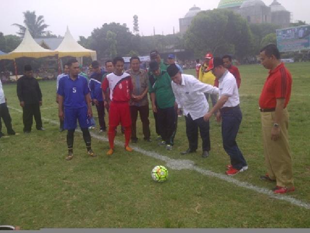 Turnamen Sepak Bola MPPP Cup III Dibuka