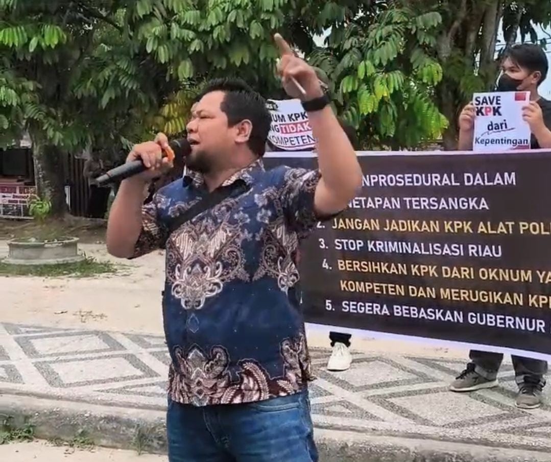 GMPPK Gelar Aksi Mimbar Bebas: KPK Harus Objektif dan Transparan