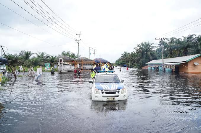 Terus Bertambah, 6.467 Warga Riau Mengungsi Terdampak Banjir