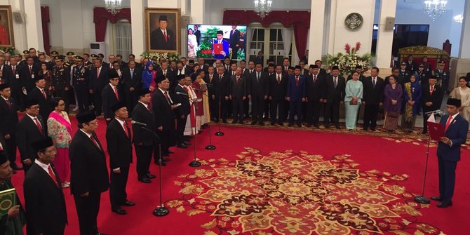 Prabowo Paling Tajir, Berikut Daftar Sementara Harta Kekayaan Para Menteri Jokowi 