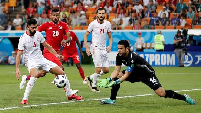 Ini Hasil Pertandingan Tunisia Lawan Panama
