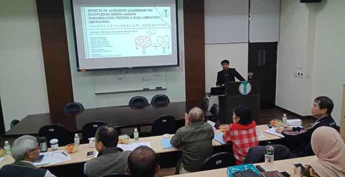 Di Taiwan, Dosen Fekon Unilak Raih Gelar PhD Tercepat