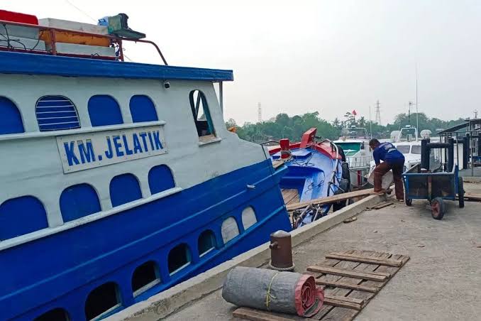 Sudah Diperiksa, Kapal Angkutan di Pelabuhan Sungai Dukung Layak Beroperasi Mudik Lebaran