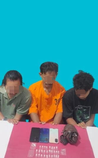 Satresnarkoba Polres Pelalawan Sita 28 Paket Sabu Siap Edar