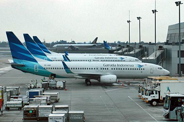 Pulangkan Jamaah Umrah dari Saudi, Garuda Bakal Bawa Pesawat Kosong