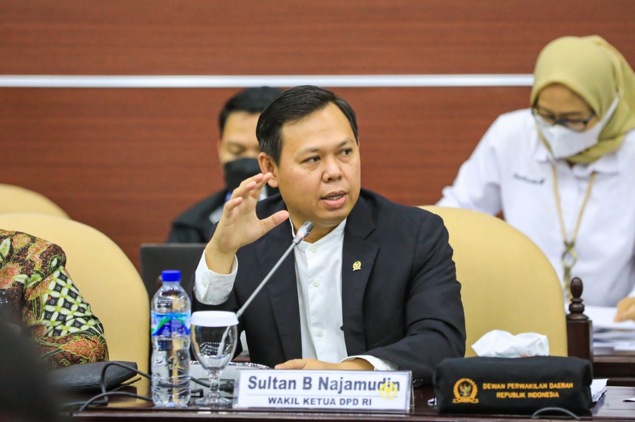 Pernyataan Bupati Meranti Viral, Sultan Minta Kada Sampaikan Aspirasi ke DPD RI