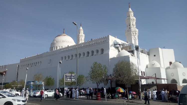 Hari Ketiga di Madinah, JCH Meranti Ziarah ke Masjid Kuba Hingga Bukit Uhud