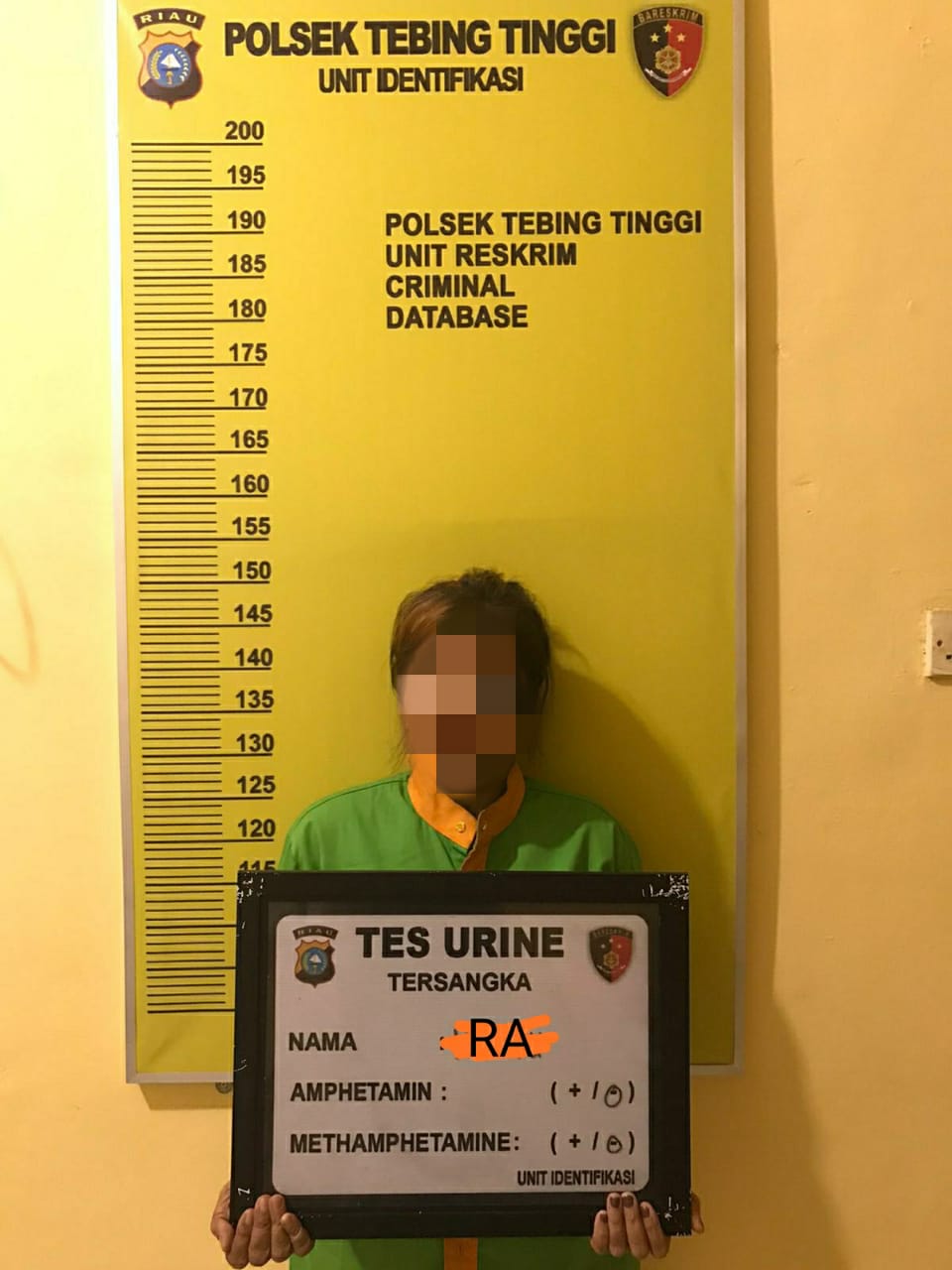 Ungkap Kasus Curat, Polsek Tebingtinggi Ringkus Seorang Wanita