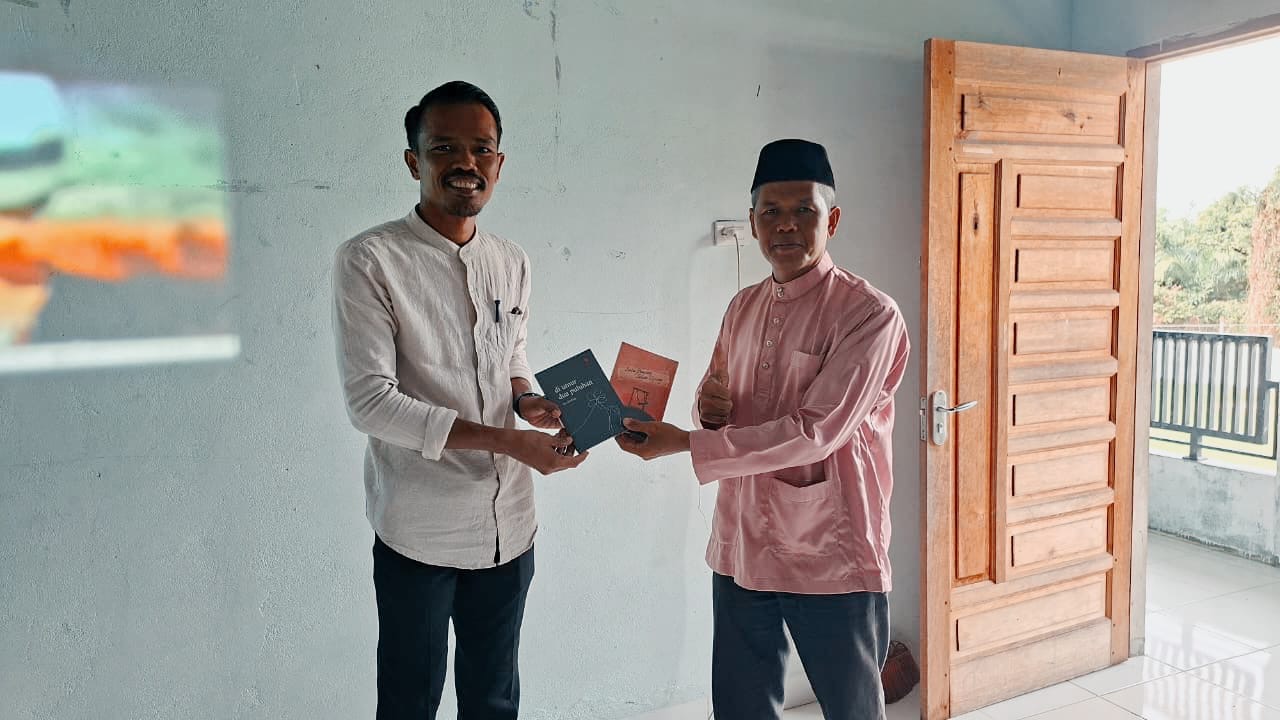 Pondok Pesantren Madani Bengkalis Taja Pelatihan Menulis Bagi Santri