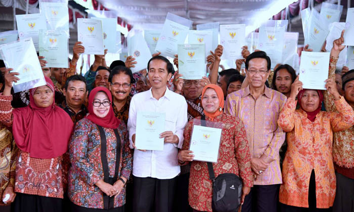 Presiden akan Bagikan Sertifikat TORA untuk 4.000 Hektare Tanah di Siak