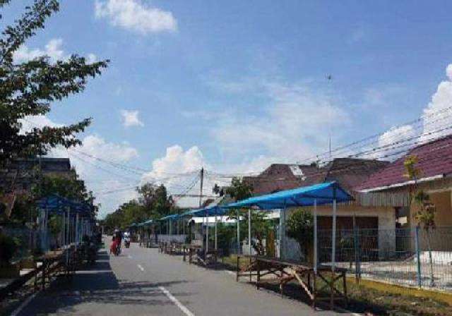 Pasar Wadai tidak Dipungut Parkir