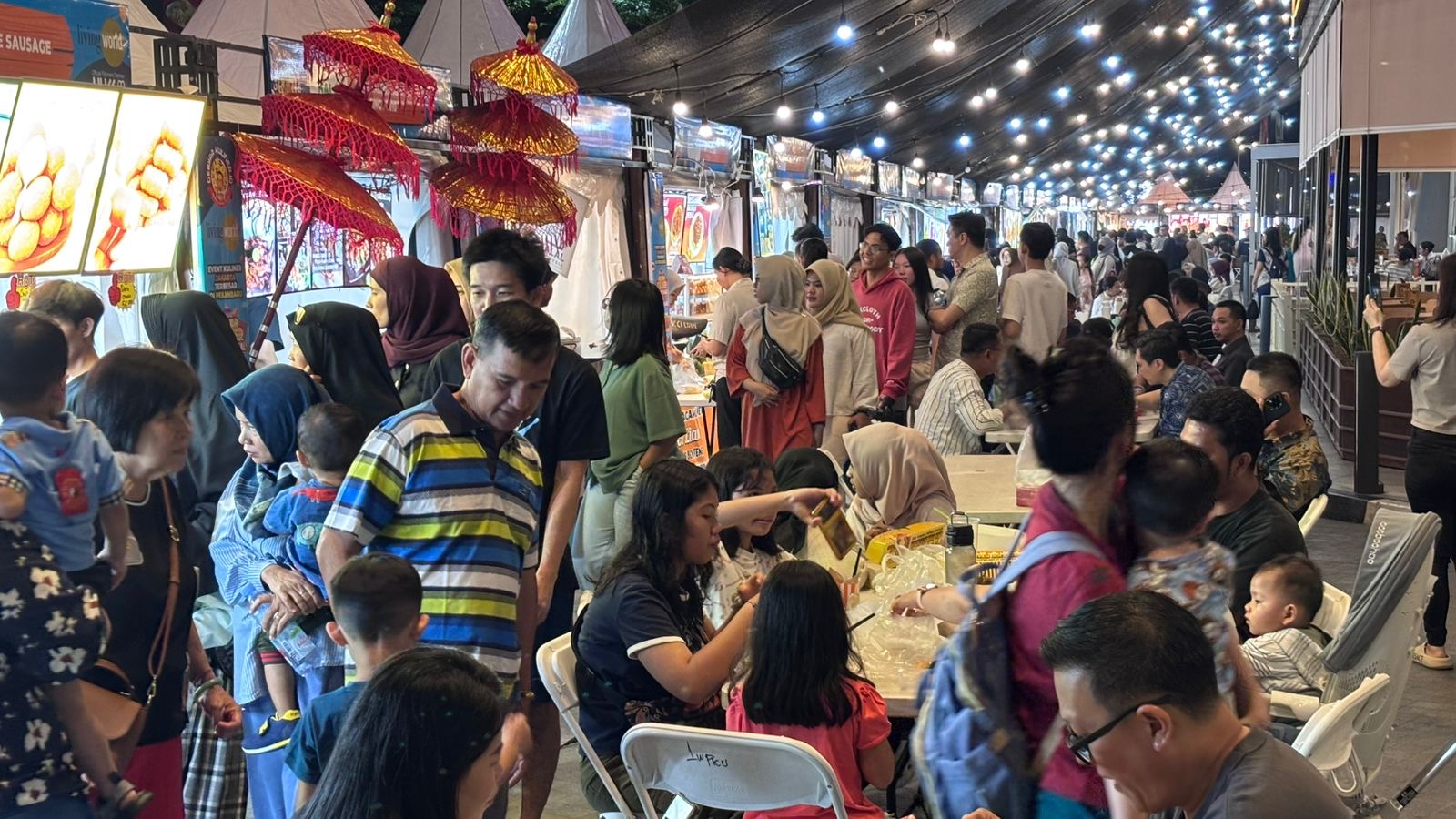 Jangan Lewat Gebyar Kuliner Jakarta Halal Viral Berjuta Rasa di Mal Living World Pekanbaru