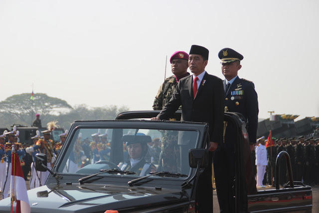 Presiden: Kontribusi TNI Sangat Berarti 