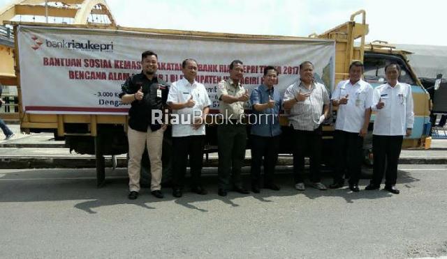 BRK Salurkan Bantuan Banjir