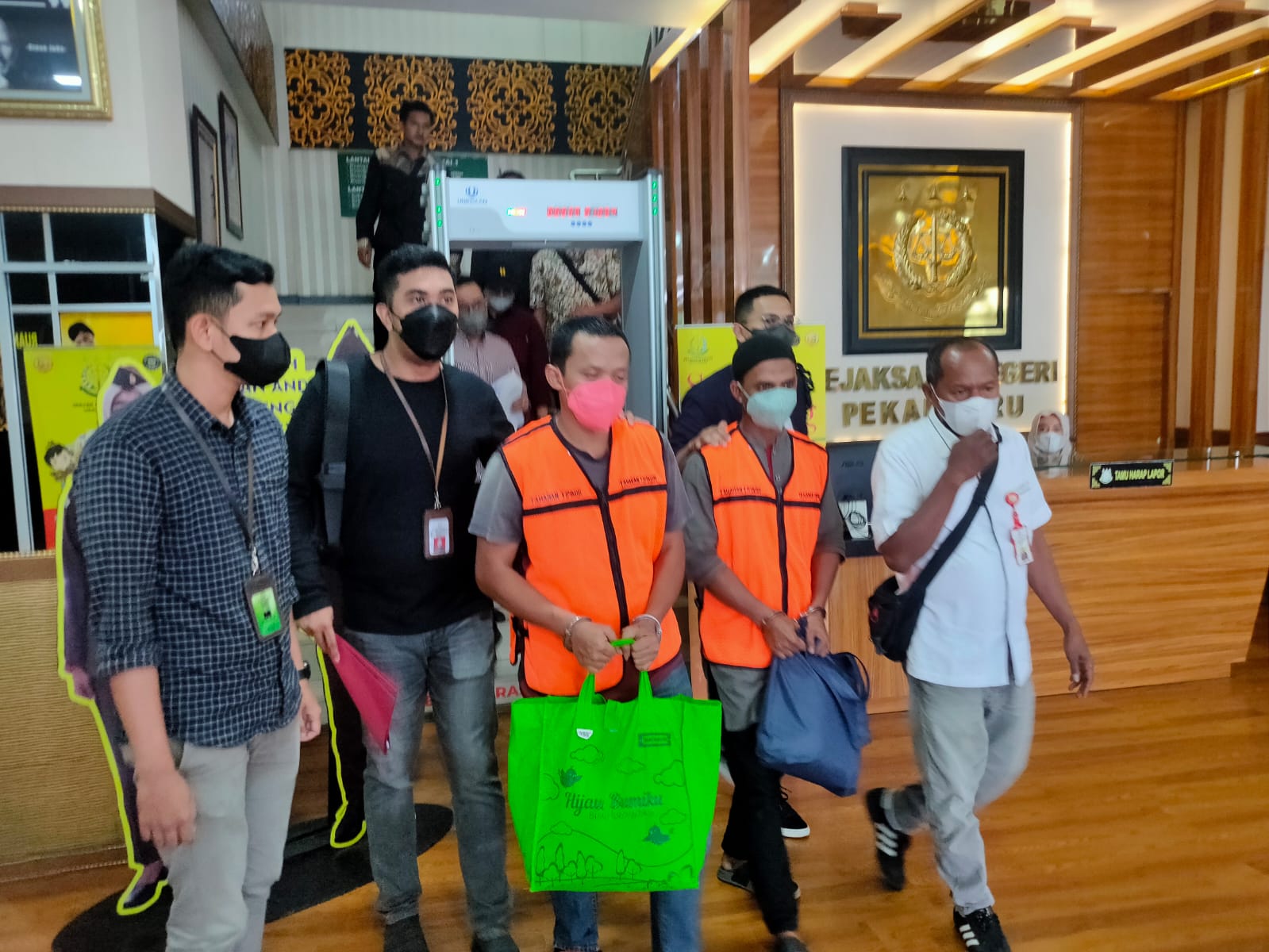 Perkara Bea Cukai, Kejari Pekanbaru Terima Limpahan Dua Tersangka