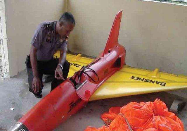Pesawat Tanpa Awak Ditemukan di Perairan Batam