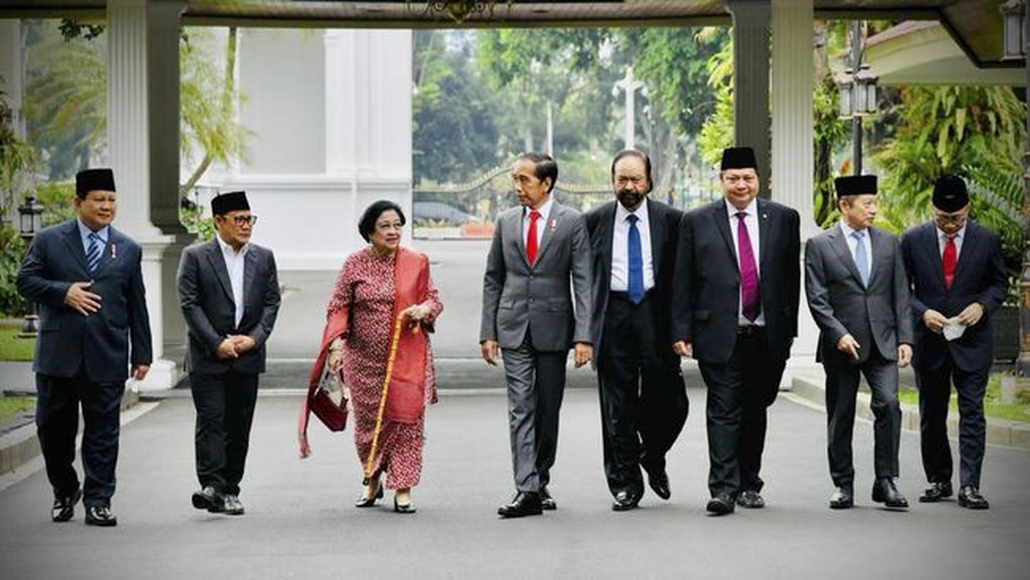 Jokowi Sudah Panggil Sejumlah Ketum Parpol di Tengah Isu Reshuffl