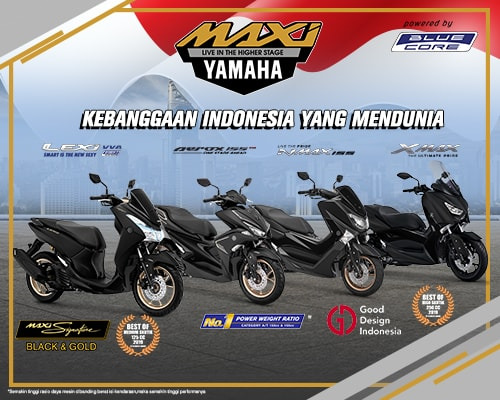 Yamaha Sediakan Pilihan Transportasi Terjangkau, Bertenaga, dan Handal