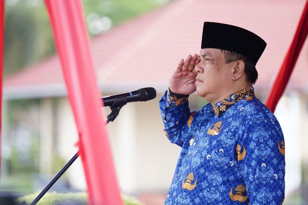 Hardiknas 2024, Pj Gubri SF Hariyanto Gaungkan Gerakan Merdeka Belajar