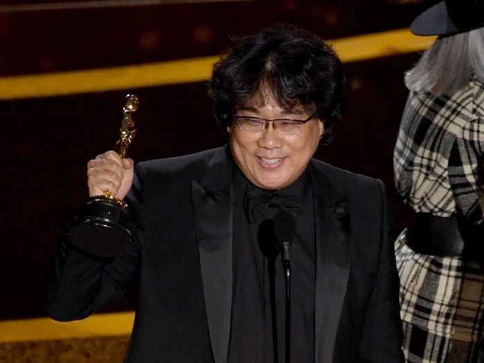 Oscar 2020: 'Parasite' Sabet Piala Naskah Film Terbaik