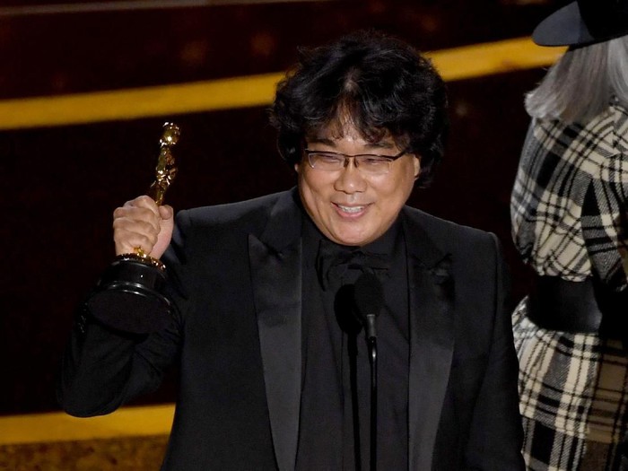 Oscar 2020: 'Parasite' Sabet Piala Naskah Film Terbaik